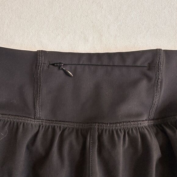 SPANX Get Moving DOUBLE Layer Black SHORTS 5"  WOMENS SIZE XL - Picture 9 of 10